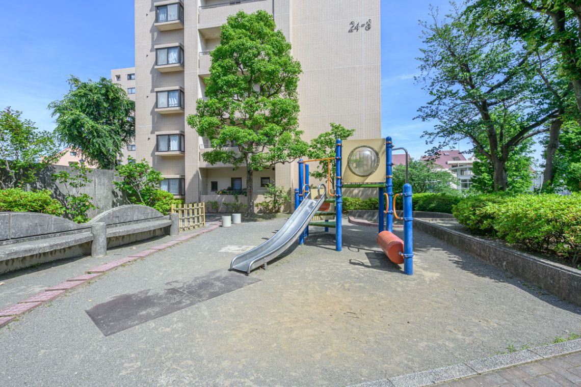 シンフォニックヒルズふれあいの街５号棟その他共用部