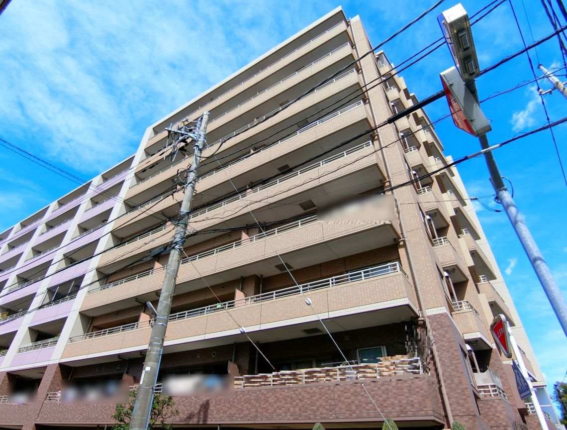 ライオンズステージ西国分寺現地外観写真