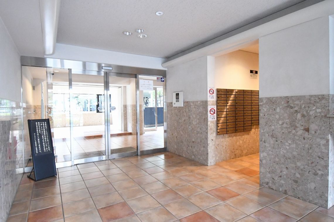 ダイアパレス西葛西２エントランス