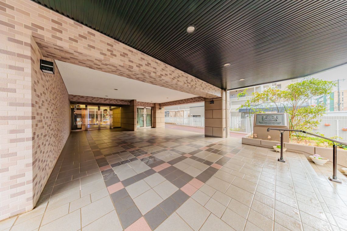 ライオンズステーションプラザ西船橋エントランス