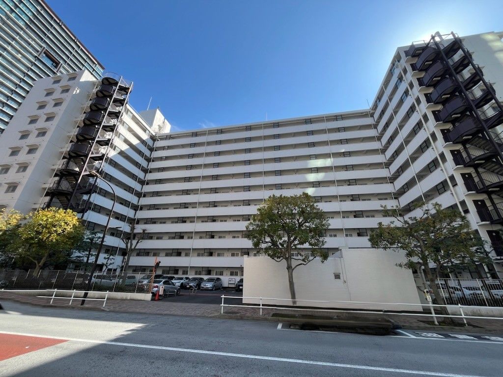 メゾン田町現地外観写真