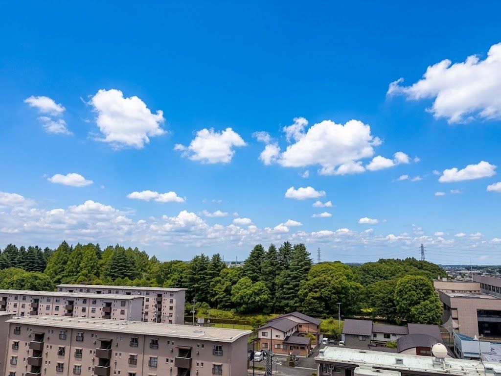 チサンマンション中央公園バルコニー