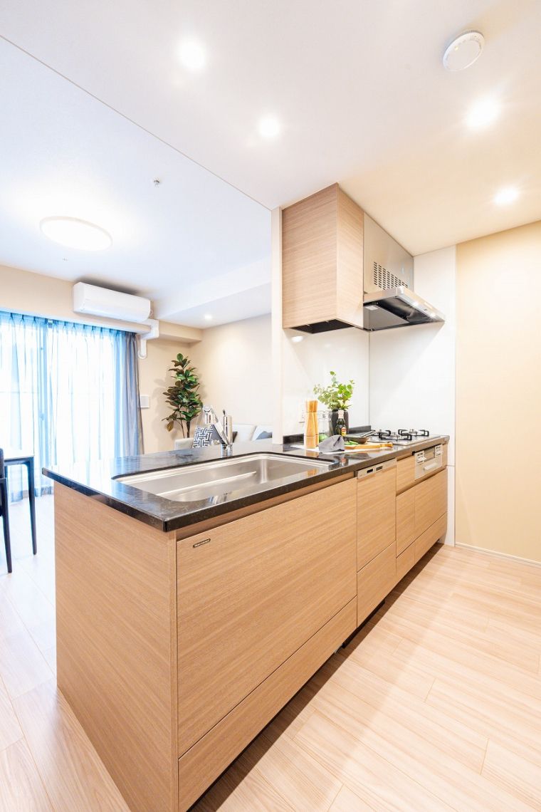 ウエリスタワー谷町四丁目キッチン