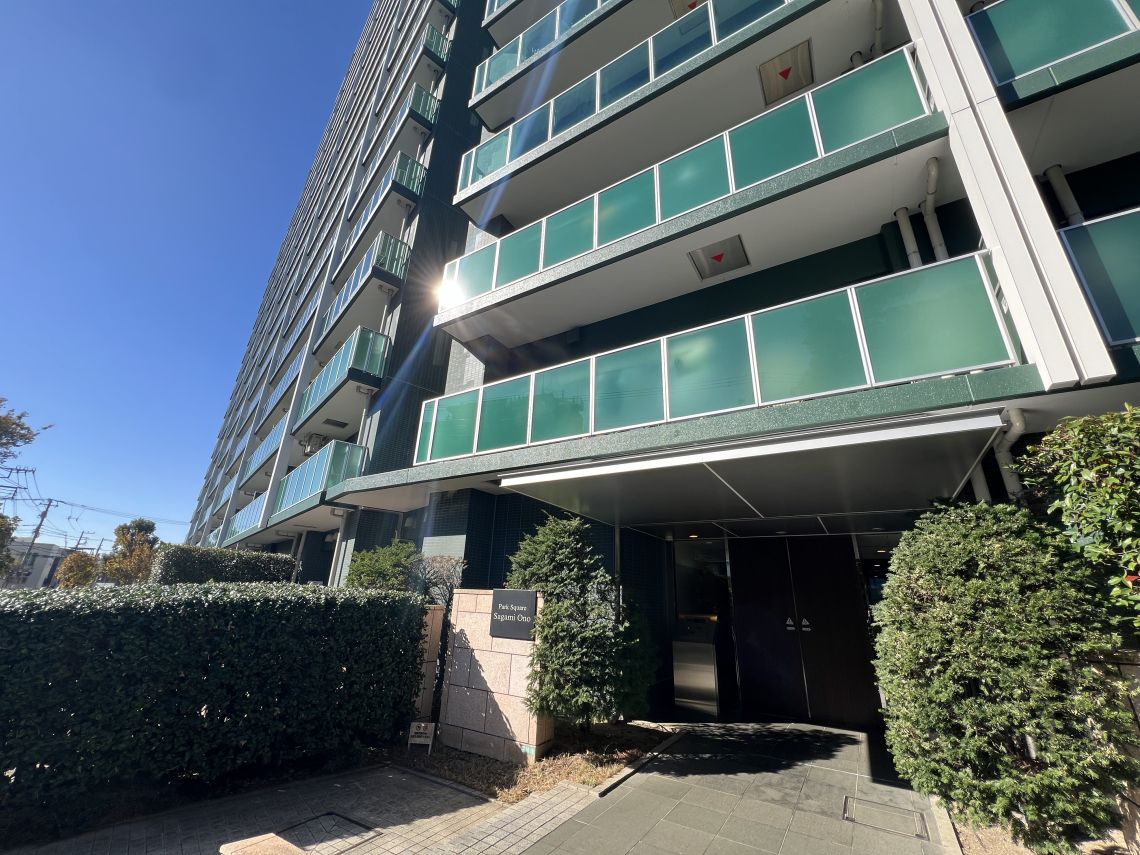 パークスクエア相模大野タワーアンドレジデンスエントランス