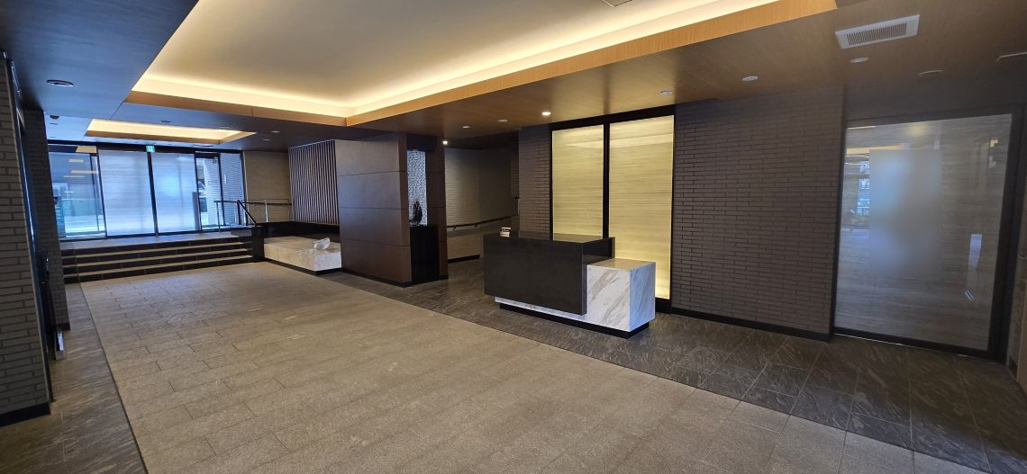 レジデンシャル池袋本町ロビー