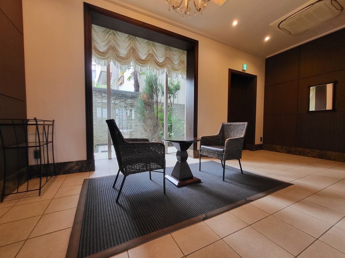 ソルフィエスタ亀戸ロビー