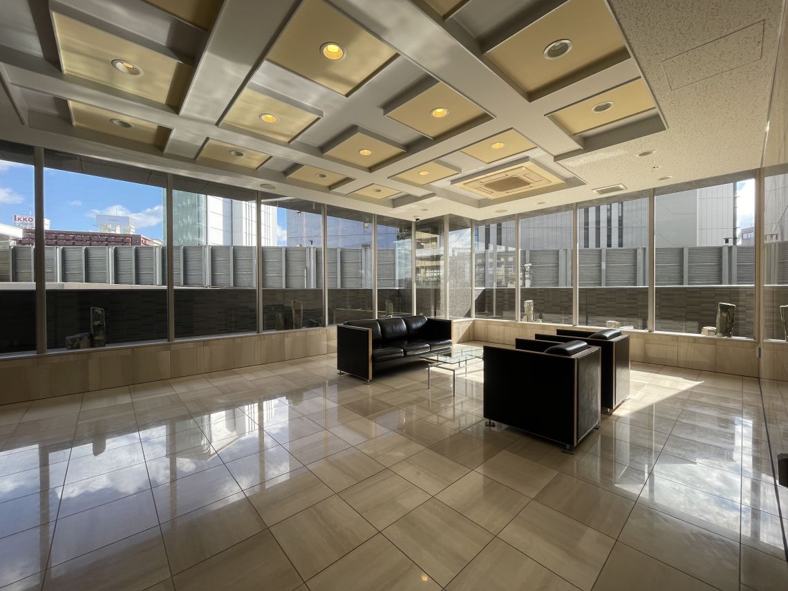 ライオンズタワー千種ロビー