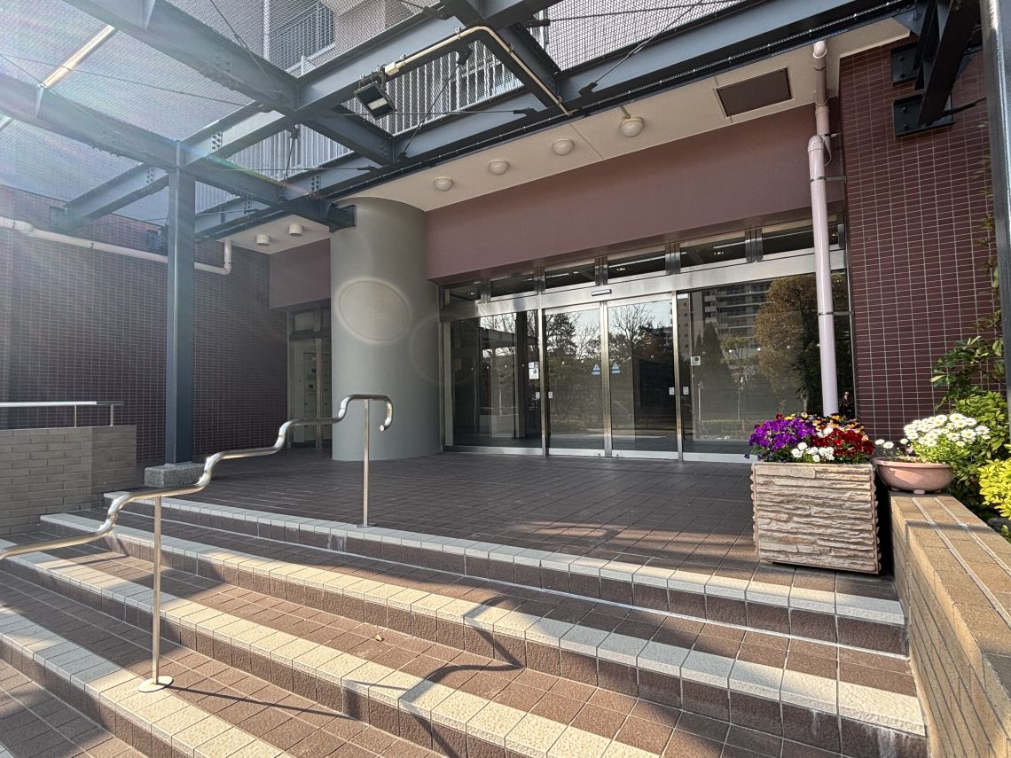 ラフィーネハイツエントランス