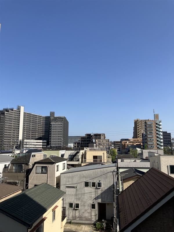 ベルフール青砥バルコニー