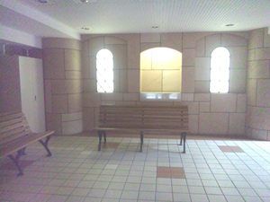 ライオンズマンション亀戸第８ロビー