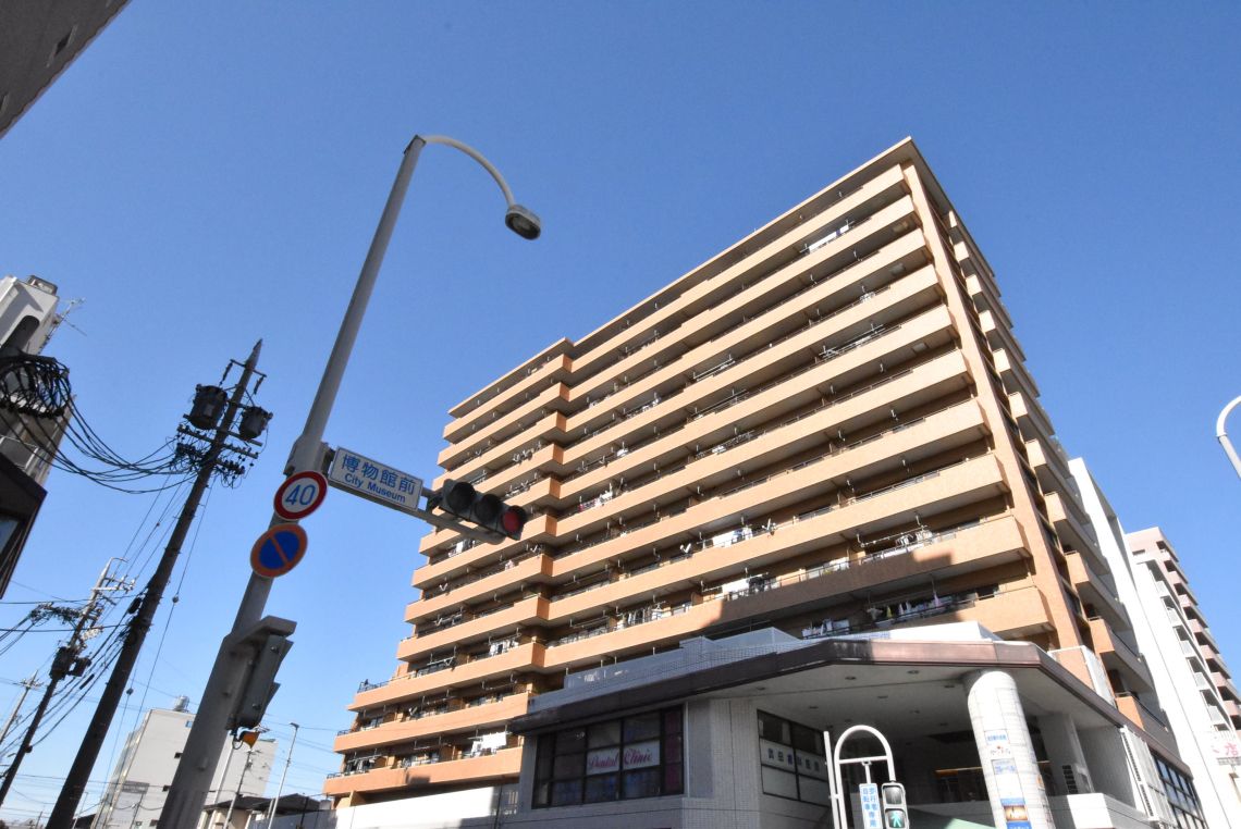 ライオンズマンション瑞穂通現地外観写真