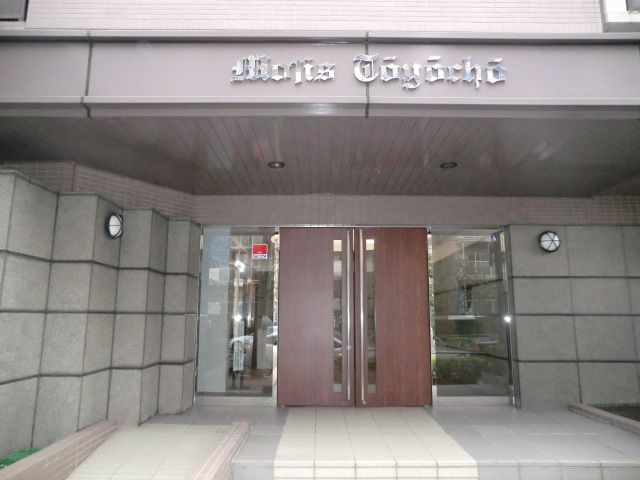 モリス東陽町エントランス