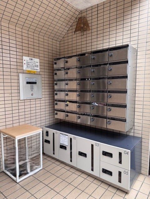 エスパシオ成城西エントランス