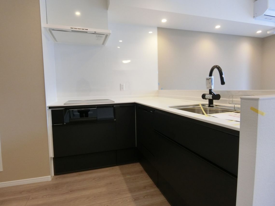 ライオンズタワー神戸旧居留地キッチン