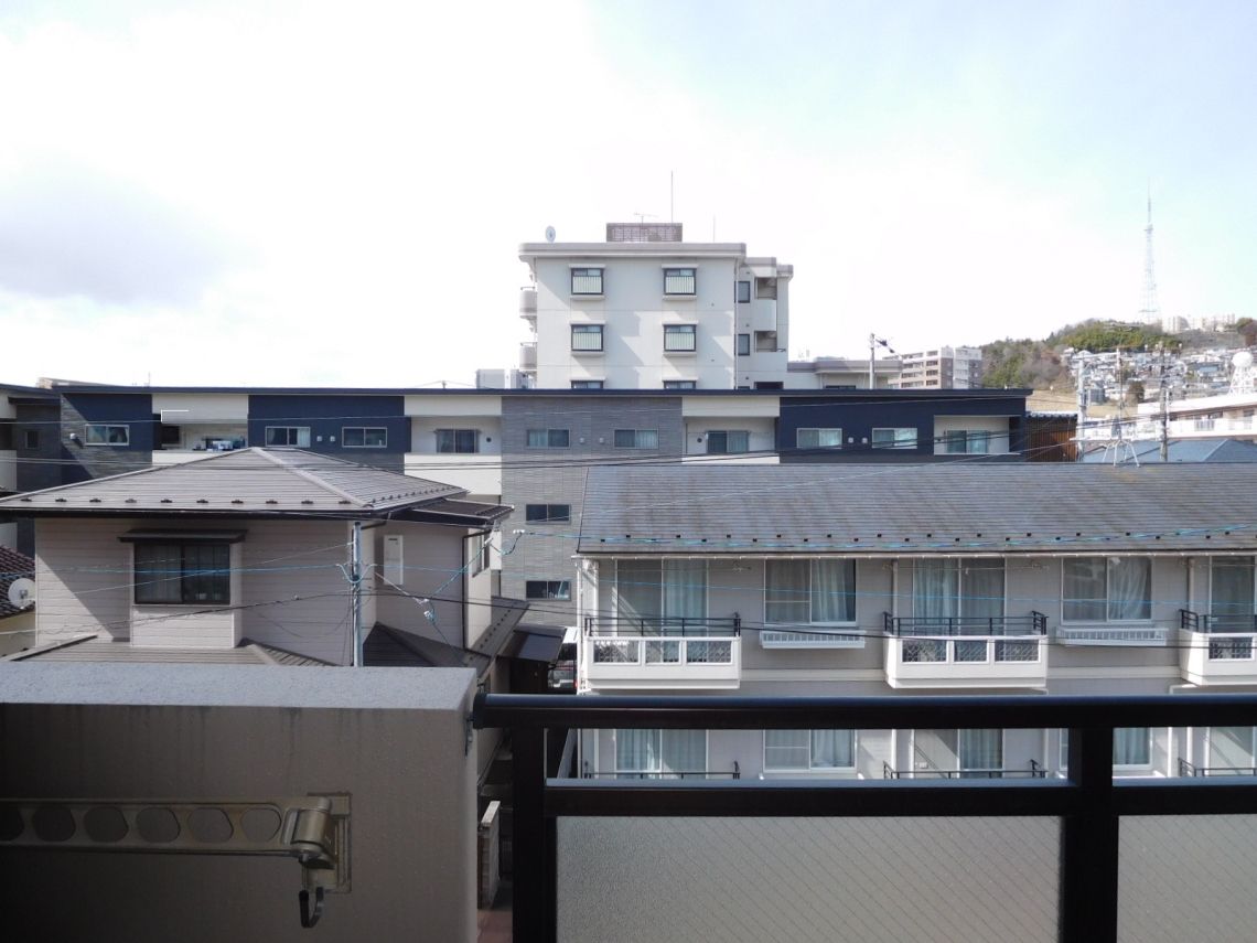 野村ステイツ長町ガーデンスクエアバルコニー