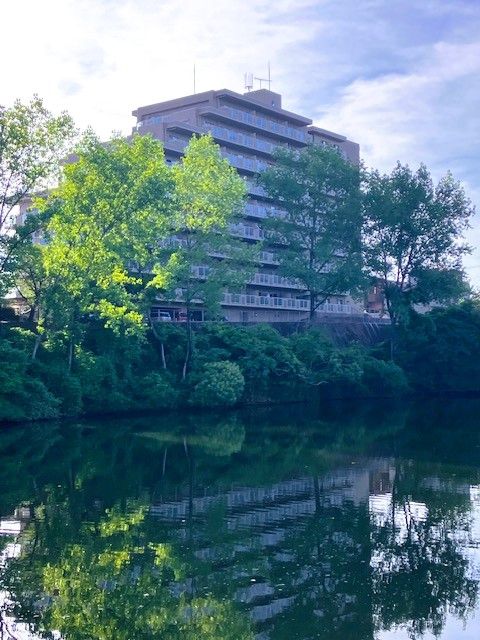 サーパス衣山壱番館現地外観写真