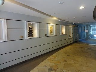 ロータリーパレス千住関屋エントランス