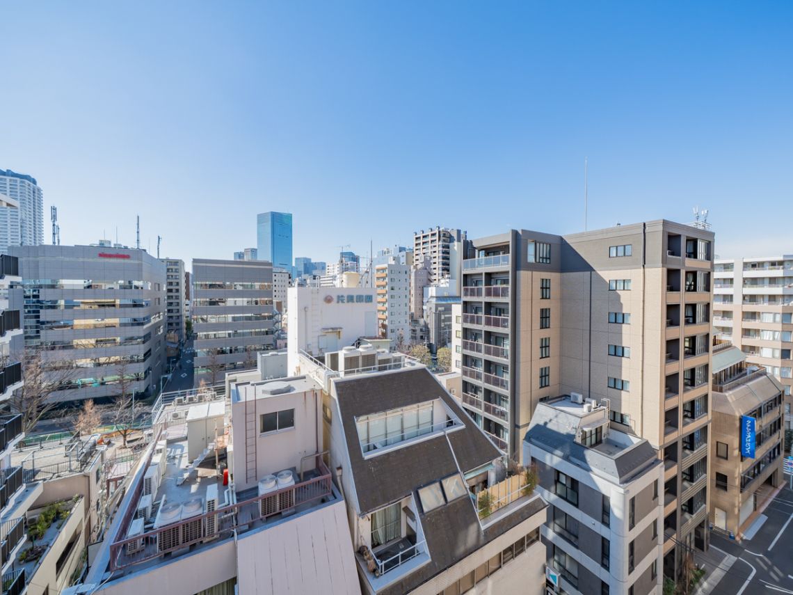 ライオンズマンション日本橋浜町第２バルコニー