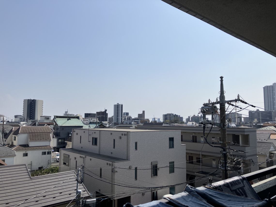ルイシャトレ金町バルコニー