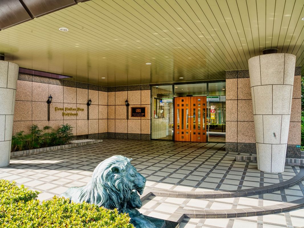 ライオンズステーションプラザ西葛西エントランス