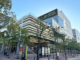 オリゾンマーレ周辺の街並み