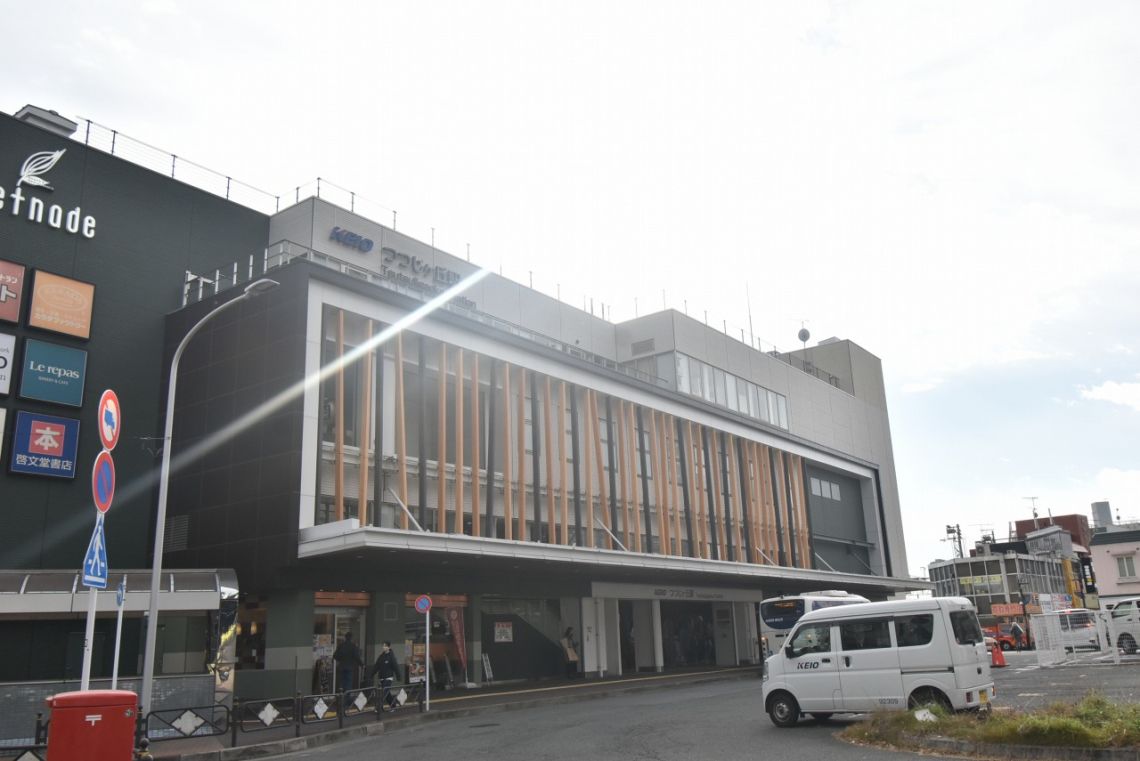 フランシェールつつじヶ丘駅