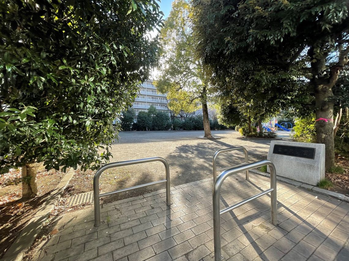 パークホームズ調布スクエアガーデン公園