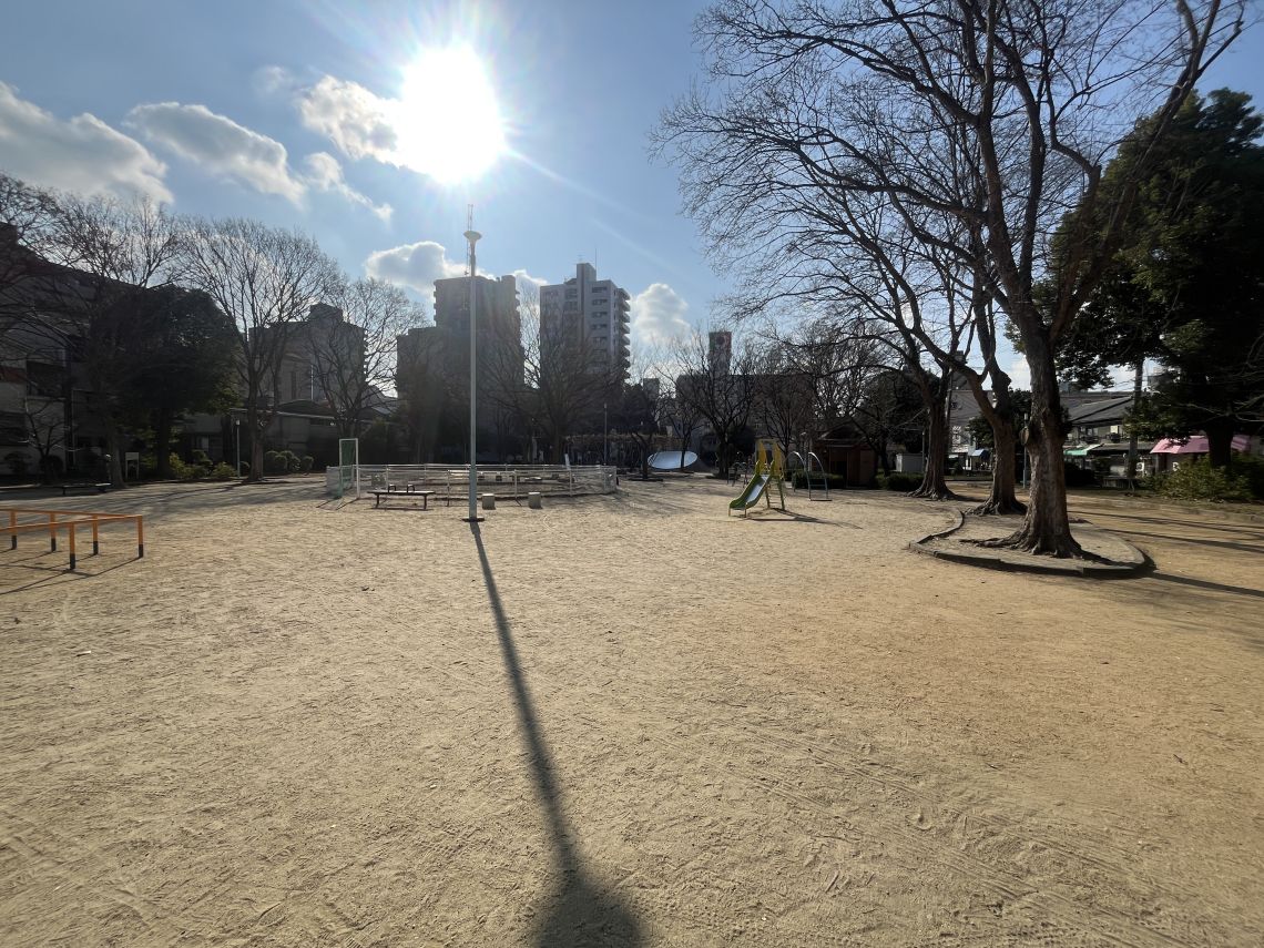 ハイネス今福東公園一番館公園