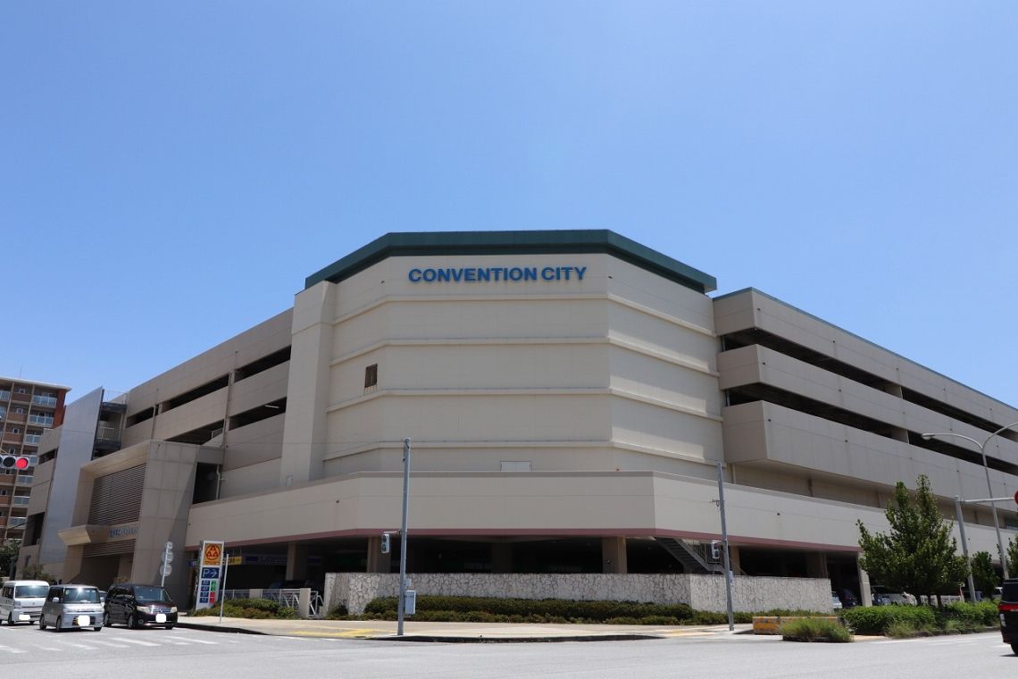 ライオンズガーデン真志喜周辺の街並み