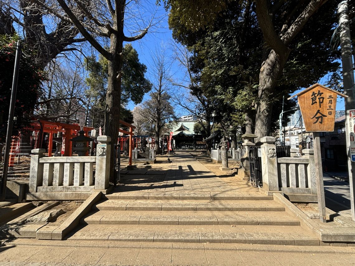 ライオンズマンション目白周辺の街並み