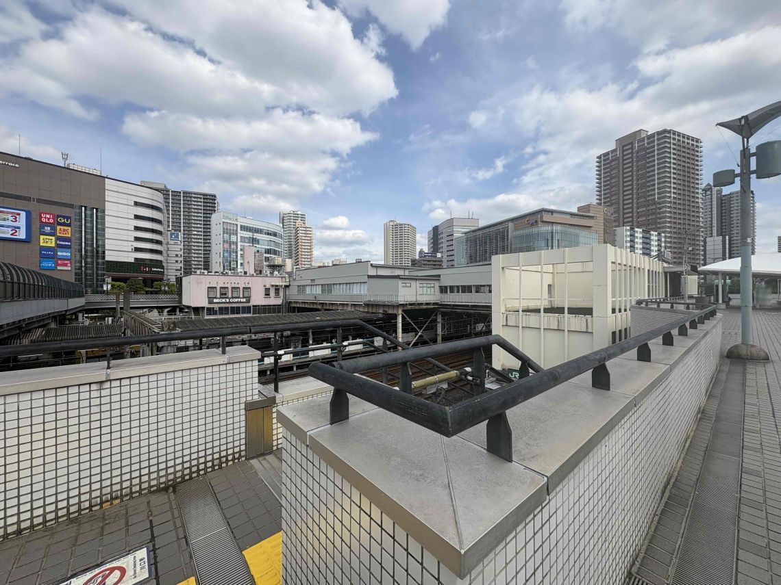 リプレ川口一番街１号棟駅