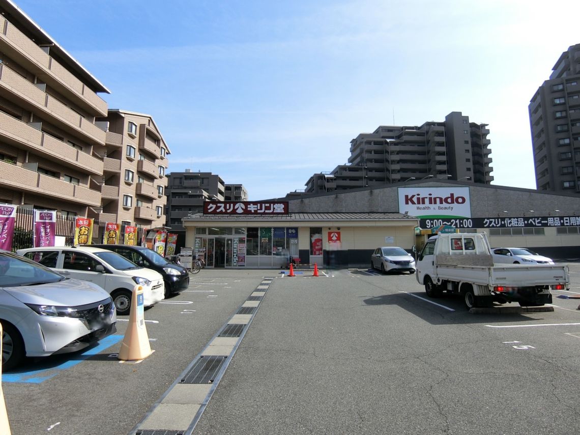 ライオンズマンション住吉川ドラッグストア