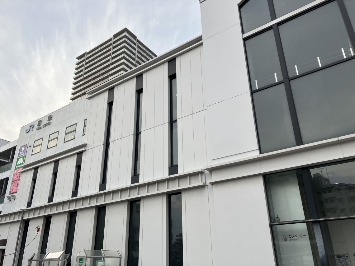 ライオンズマンション灘南駅