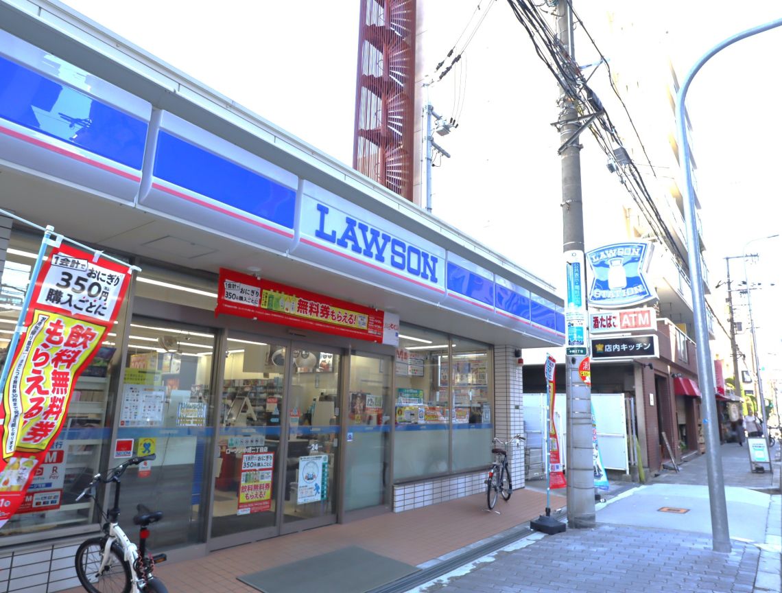 ライオンズマンション梅田中崎町コンビニ