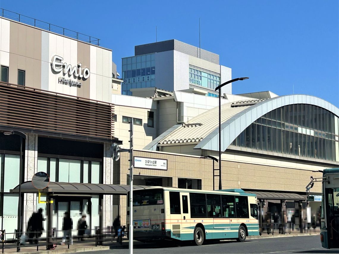 フォレストレイクひばりが丘Ｎ棟駅