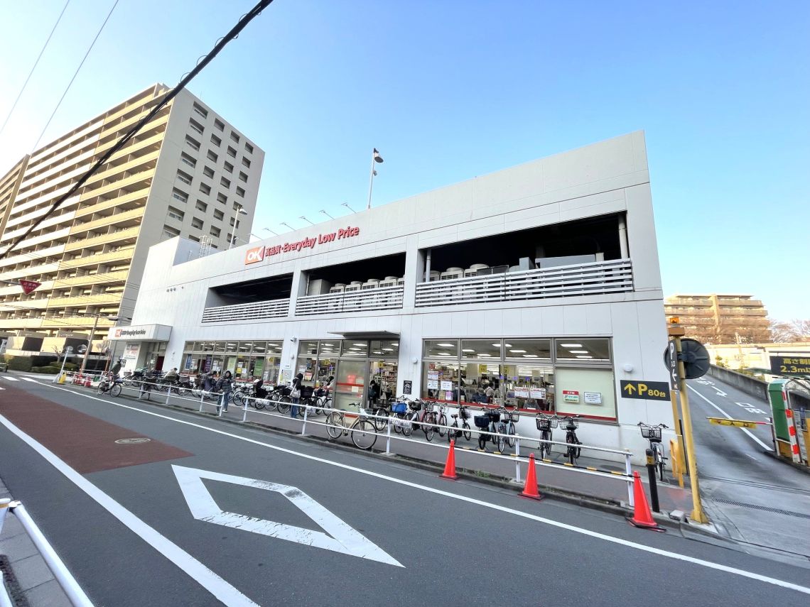 レーベンハイム本蓮沼アフェットハーツスーパー