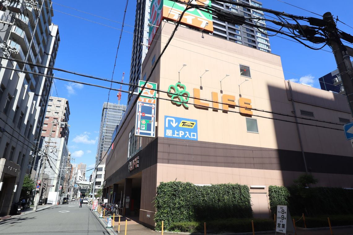 ＭＪＲ堺筋本町タワースーパー