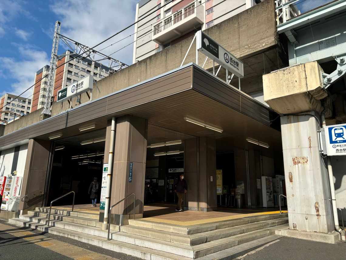 ダイアパレスグランデ西台駅