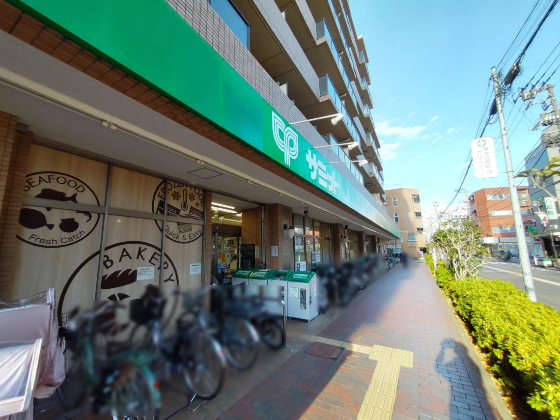 リシェ等々力スーパー