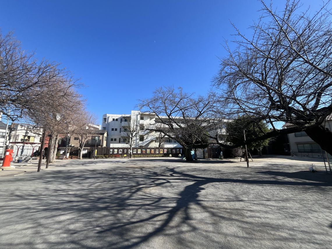 落合南長崎パークハウス公園