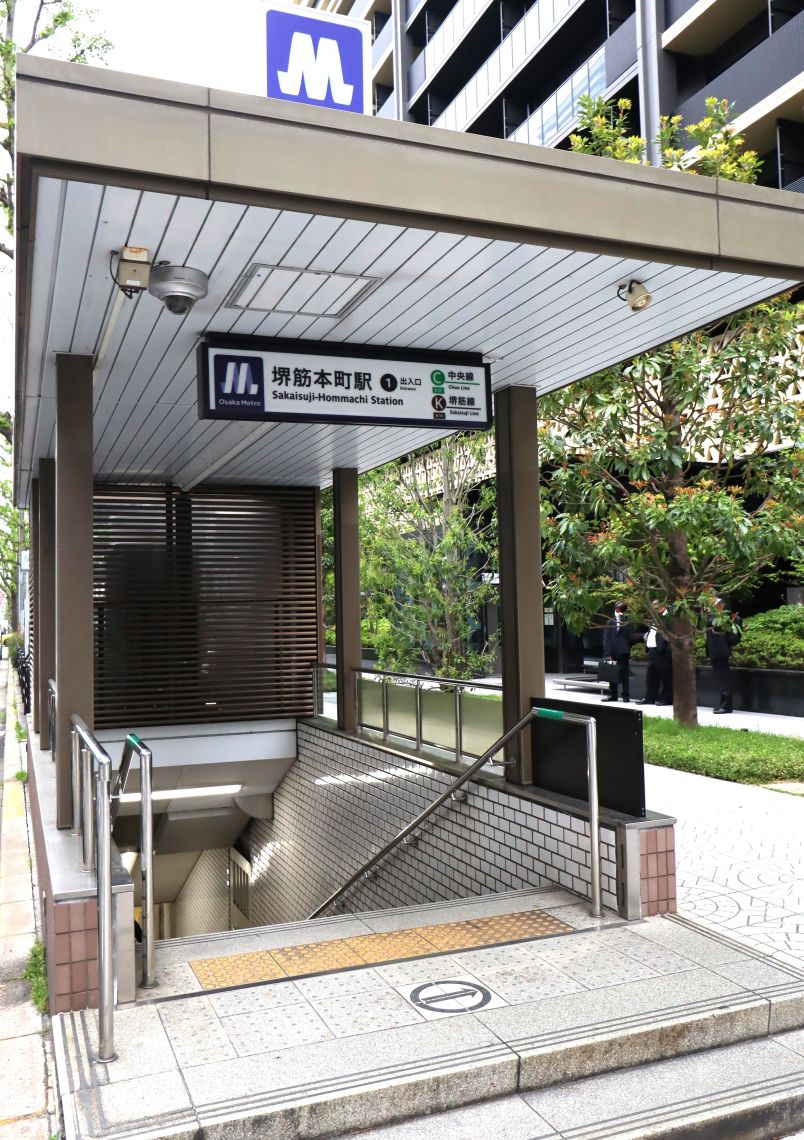 ウエリスタワー谷町四丁目駅