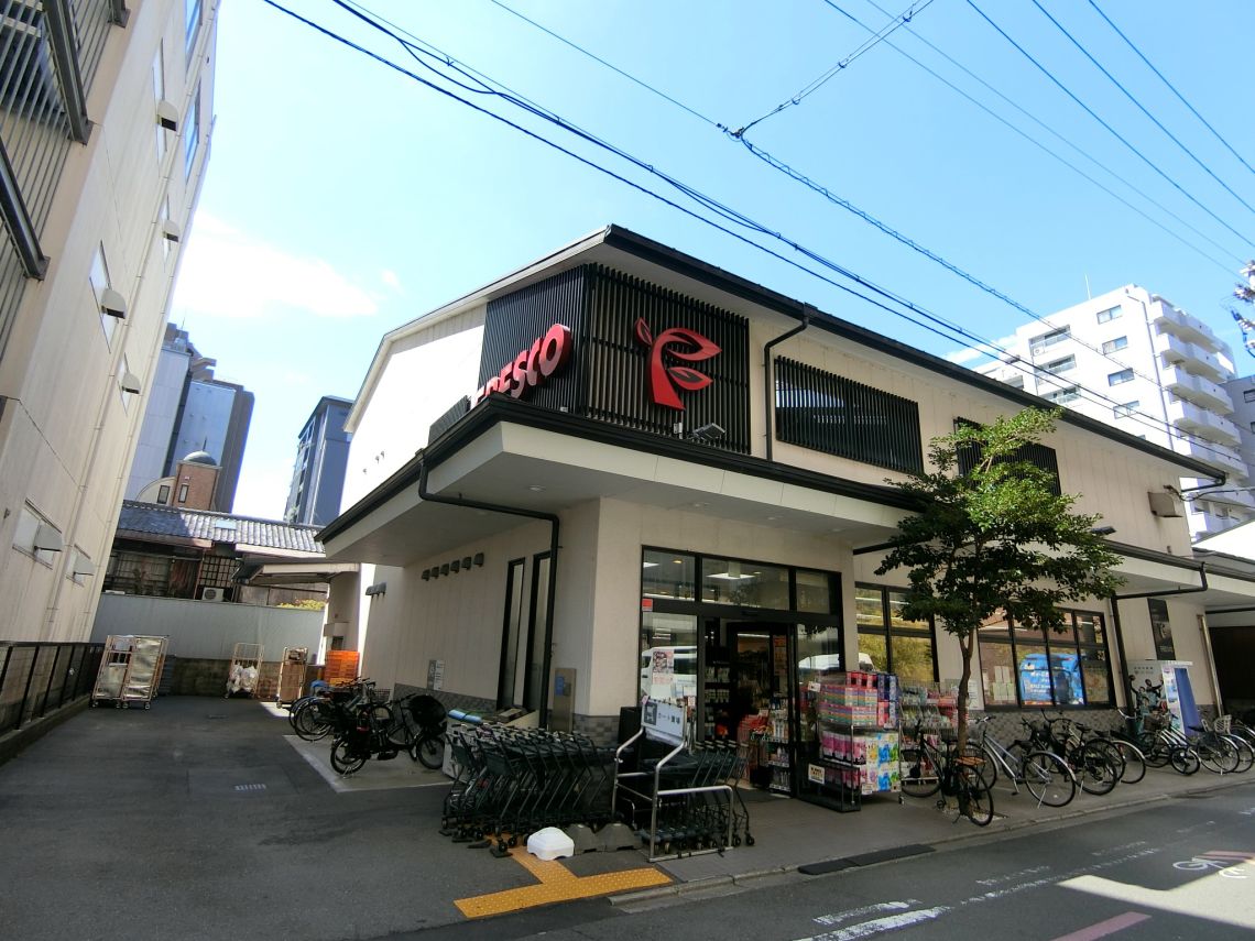 ライオンズマンション二条高倉スーパー