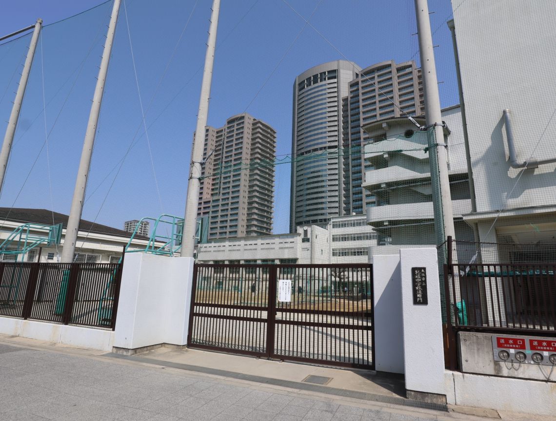 ジオタワー南森町中学校