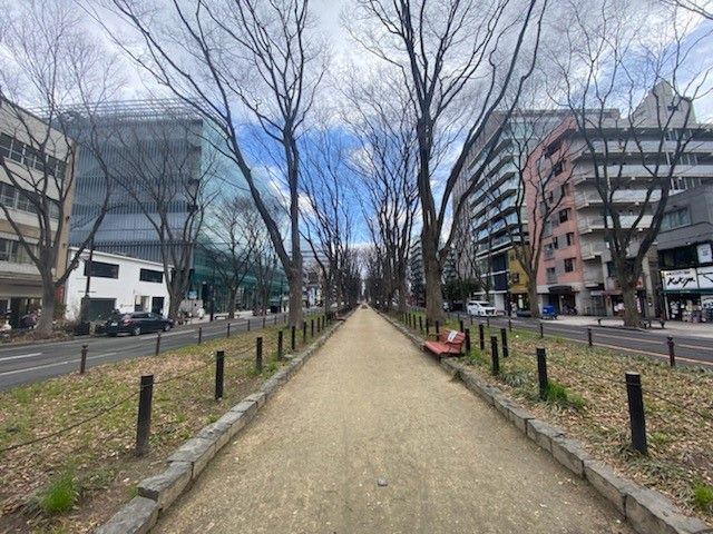 ライオンズマンション立町周辺の街並み