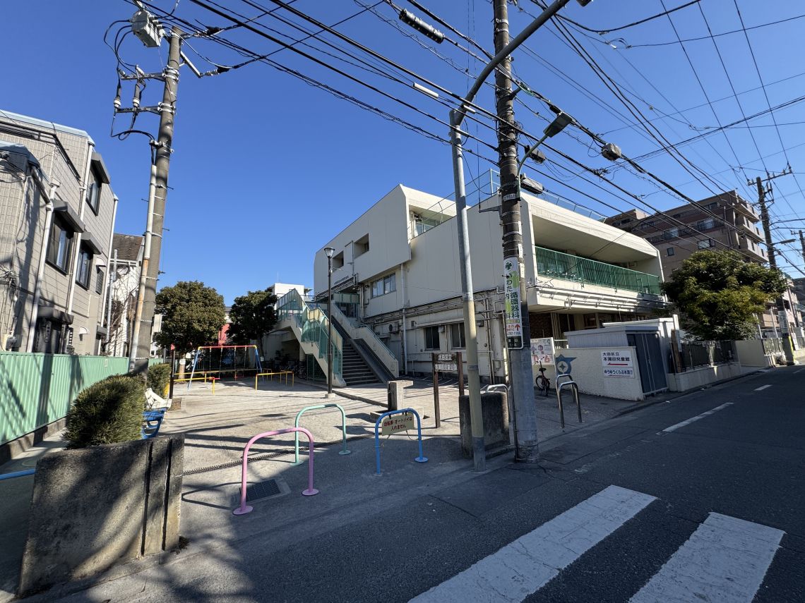 蒲田グリーンパーク幼稚園・保育園