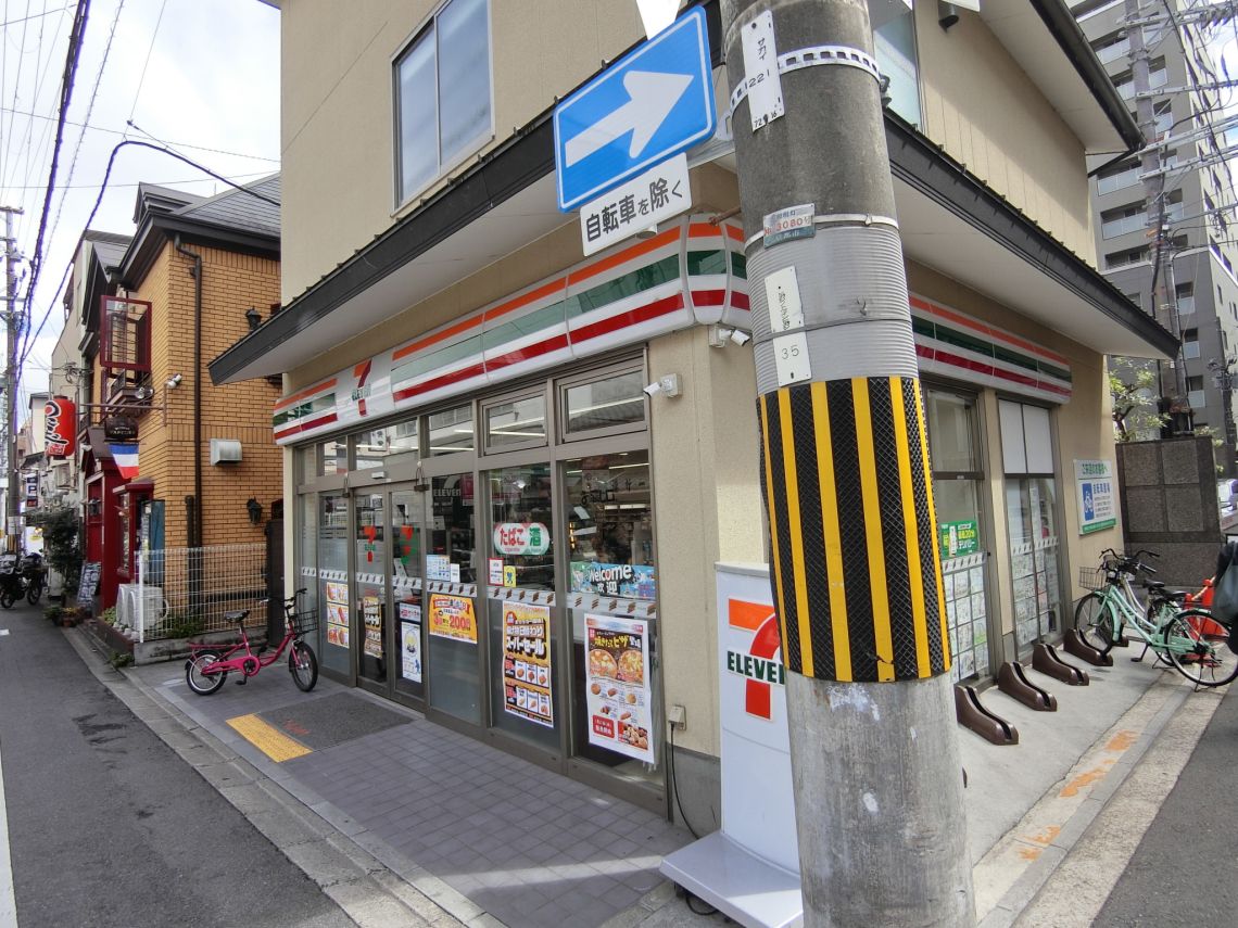 ライオンズマンション二条高倉コンビニ