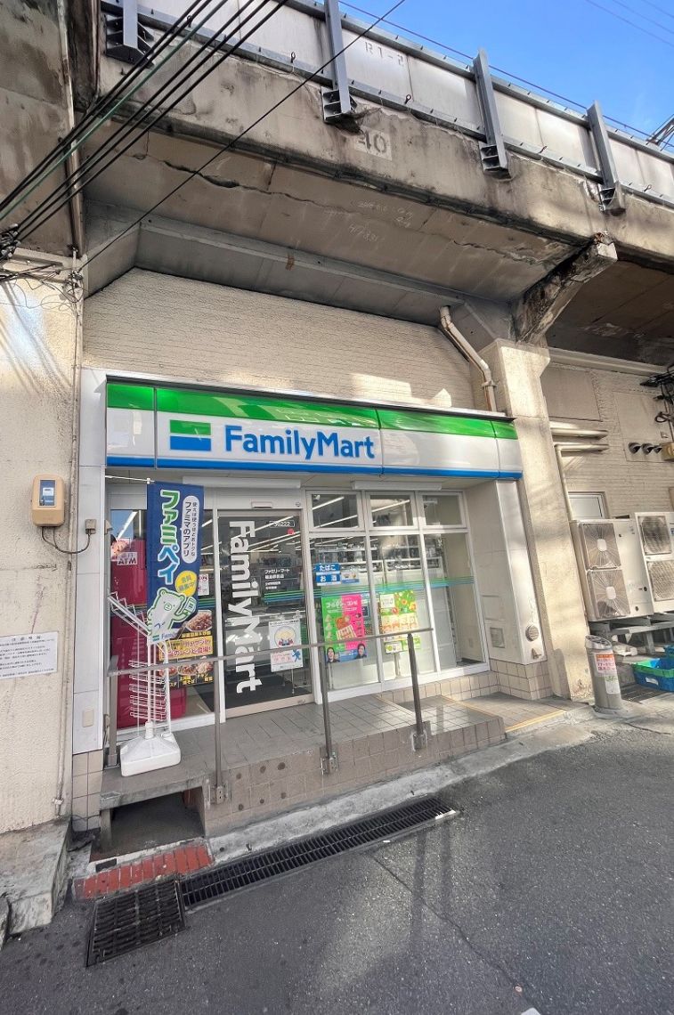 シティタワー西梅田コンビニ