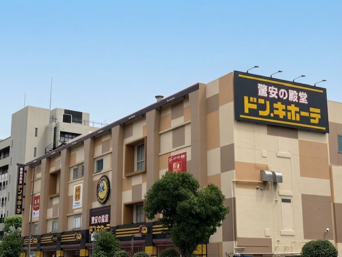 プラウド夕陽ヶ丘北山町周辺の街並み