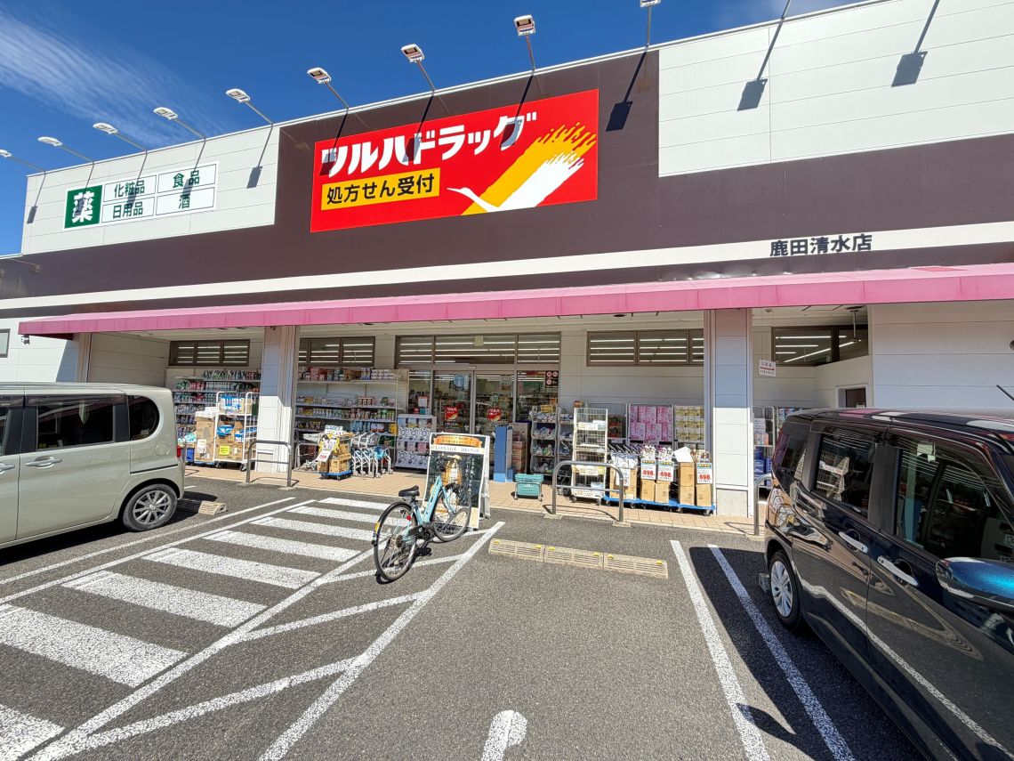 ライオンズマンションニューシティ師勝ドラッグストア