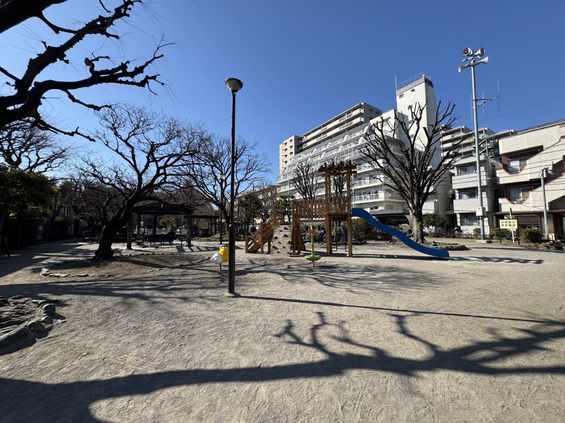 蒲田グリーンパーク公園